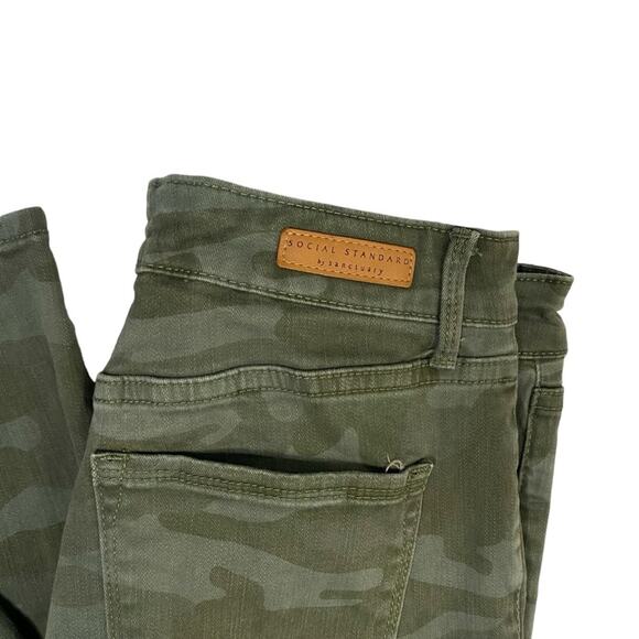 Social Standards by Sanctuary High Rise Skinny Camo size 8/29 - Picture 11 of 16